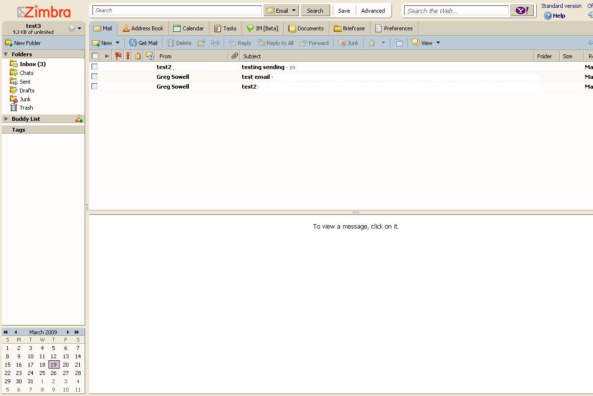What is Zimbra | Greg Sowell Saves The World