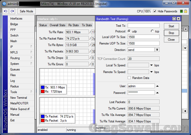 RB2011LS-IN – AKA Mikrotik With SFP