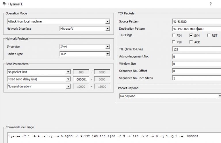 Mikrotik Firewall Raw Feature Test