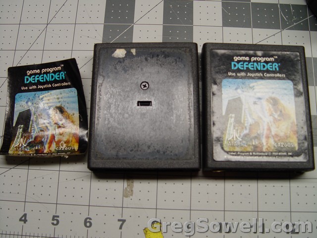 The Ataritik – A Mikrotik HapMini In An Atari Cart