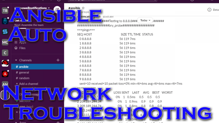 Automated Network Troubleshooting With Ansible Tower And Zabbix