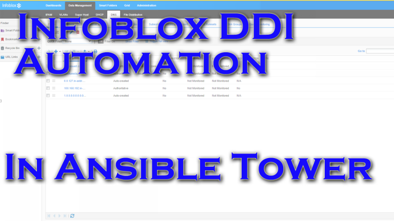 Automating Infoblox DDI With The Ansible Automation Platform