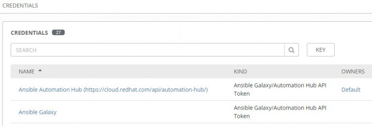 Using Collections With Ansible Tower/Ansible Control