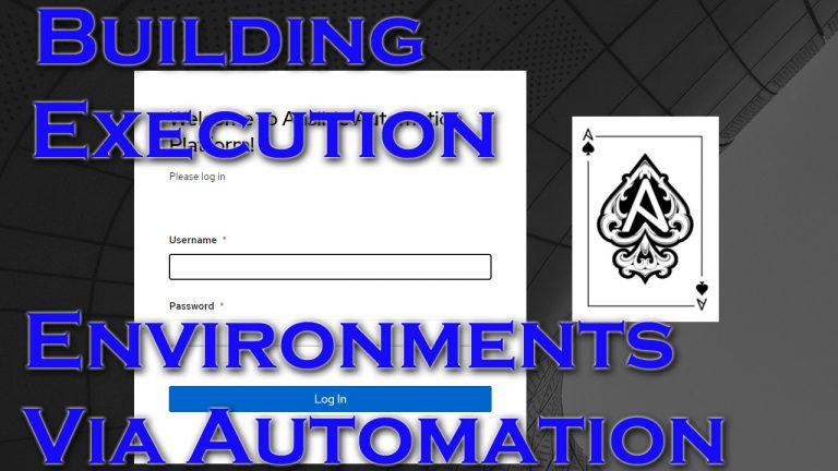 Automating The Creation And Installation Of Execution Environments For The Ansible Automation Platform