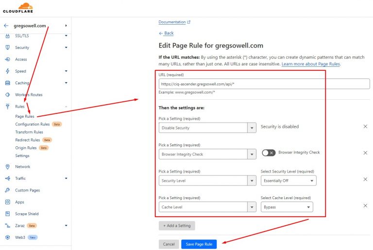 HTTP Error 401 – Unauthorized with AWX and Oauth to Servicenow on Cloudflare