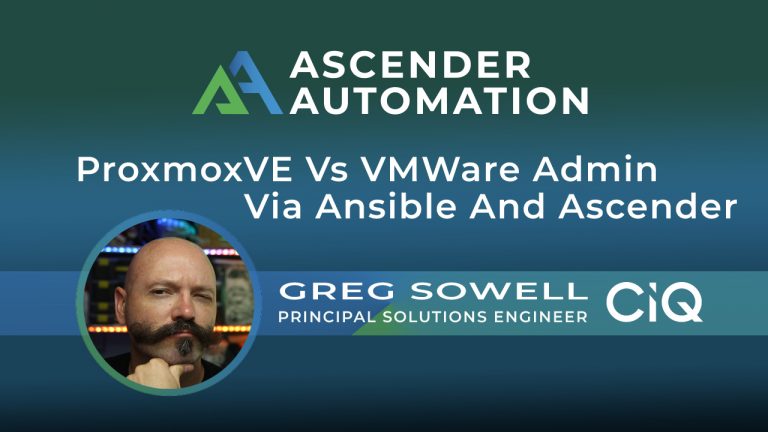 Automating VMware Alternatives With Ansible And Ascender